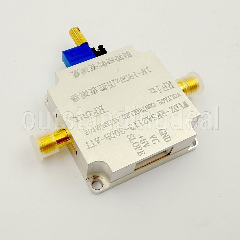 WYDZ-RFSA2113-30DB-ATT 1MHz-8GHz 0-2.5V Voltage Controlled RF Attenuator Module gallery