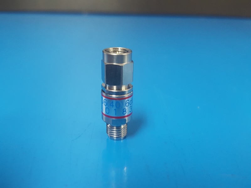 HRS AT-106(40): DC-18GHz 6dB Coaxial Fixed Attenuator (8381) gallery