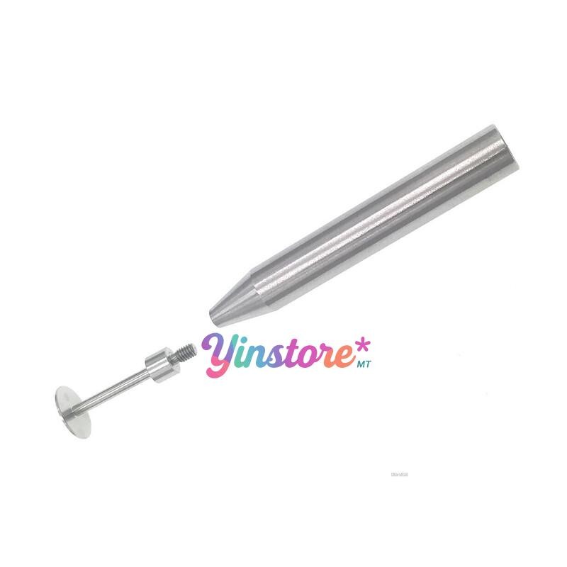 Height Gages Disc-Shaped Probe Insert 10mm Disc,8mm Shank for TESA/Fowler/Trimos gallery