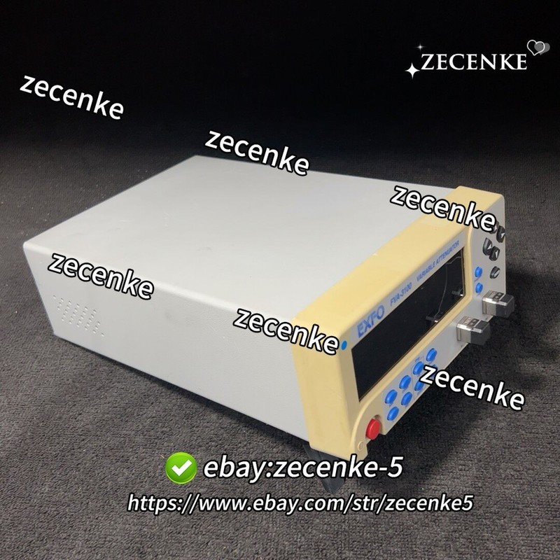 1 PCS EXFO FVA-3100 Variable Attenuator gallery