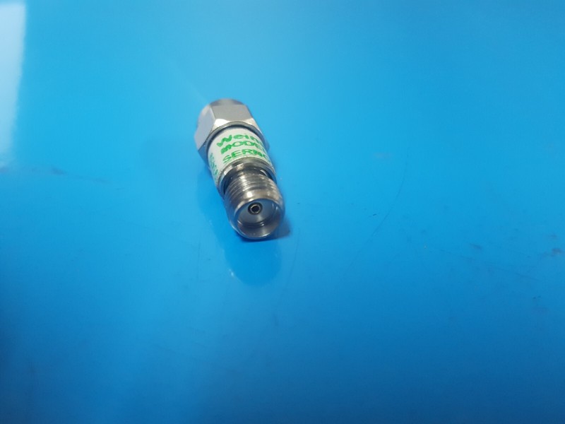 Weinschel 3T-3: Coaxial RF Attenuator 2 W, DC-12.4 GHz (Y3637) gallery