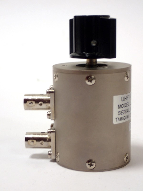 TAMAGAWA URA-0110E UHF VARIABLE ATTENUATOR 75Ohm gallery