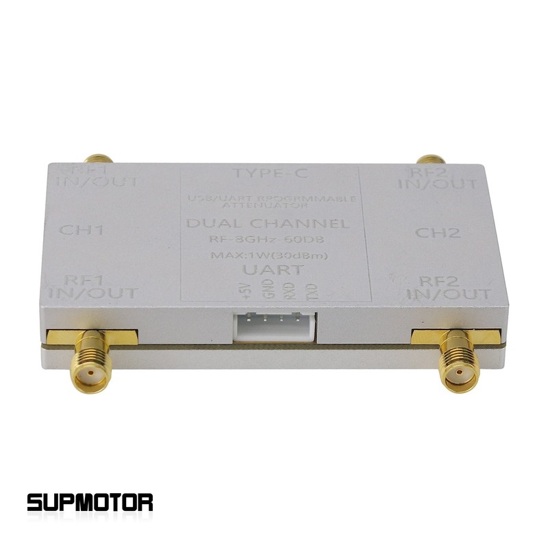 RF-8GHz-60DB Programmable Attenuator+Type-C Cable+Offline Main Control Board gallery