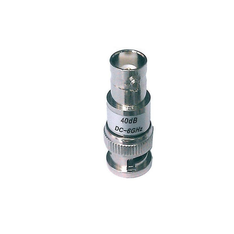 2W Q9/BNC Male to Female Attenuator DC-6GHz 50Ohm 3/6db 10db 15db 20db 30db 40db gallery