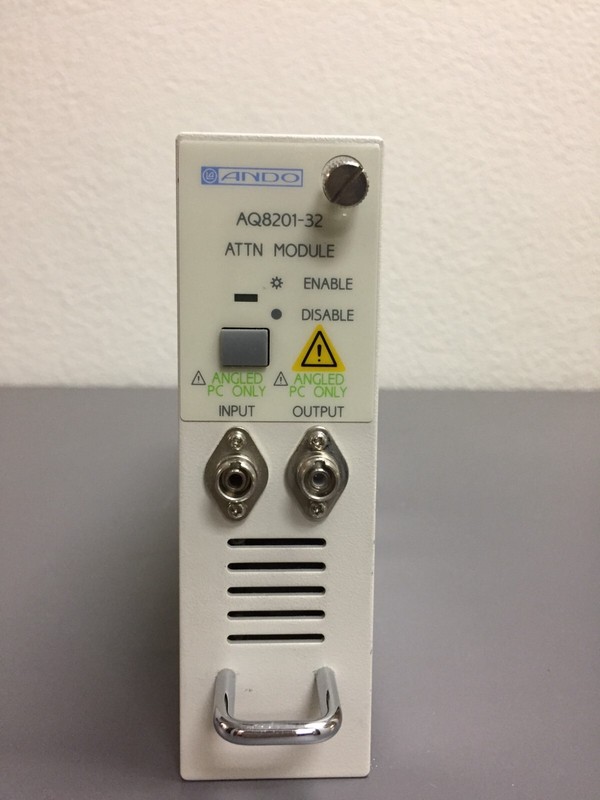 Ando AQ8201-32 Optical Attenuator Module gallery