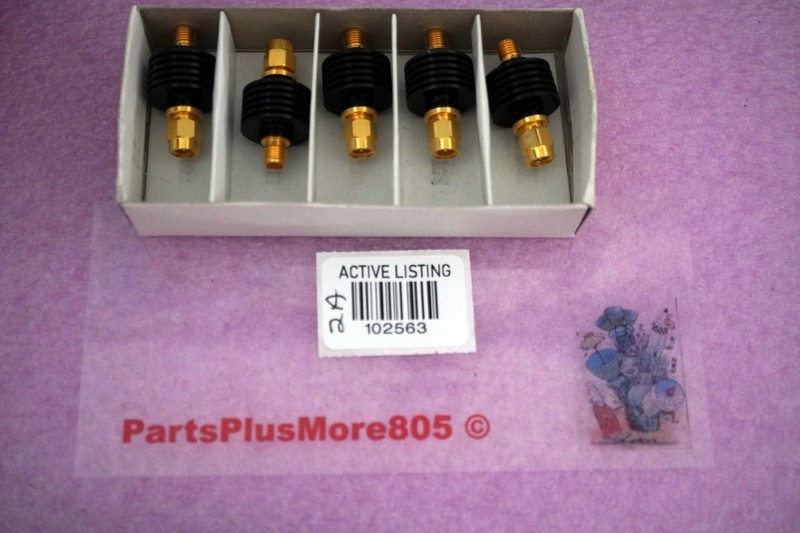 1- VAT-5W2 NSN# 5985P00VAT5W2 ,Attenuator , Fixed 5dB SMA DC-6 GHz, 2W