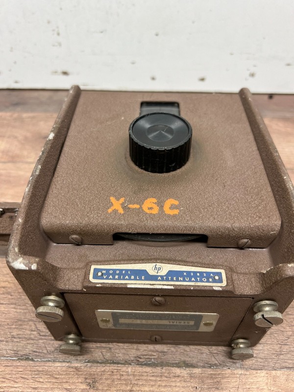 HP Variable Attenuator X382A gallery