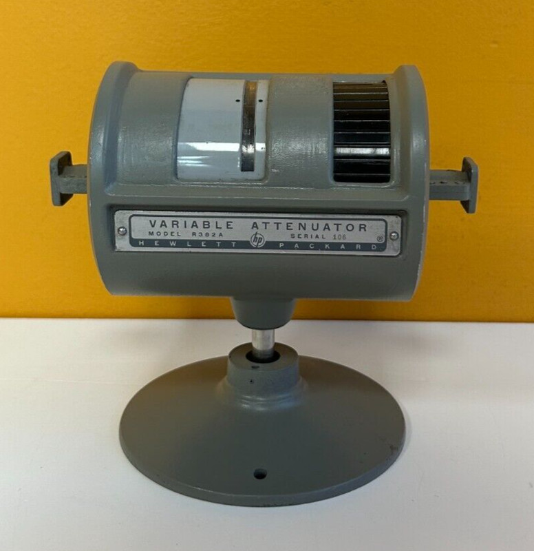 HP R382A (WR-28) 26.5 to 40.0 GHz, 1 W, Waveguide Variable Attenuator. Tested!