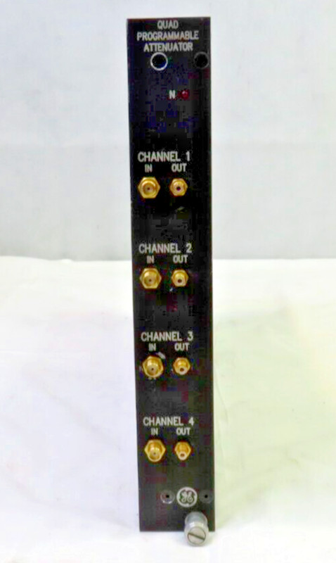 GE Quad Programmable Attenuator Card, FOR PARTS/ REPAIR gallery