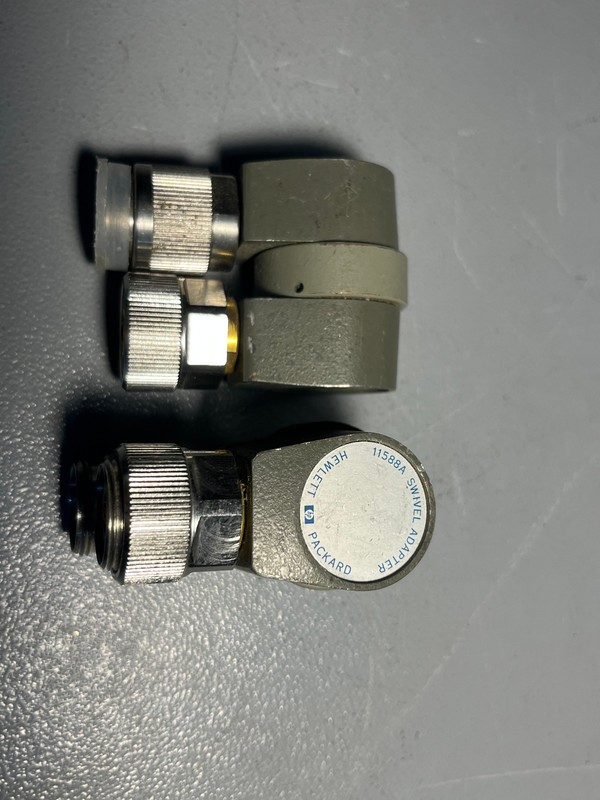 HP 11588A Coaxial Swivel Adapter 50 Ω APC-7 DC-12.4 GHz RF Rotary Joint gallery