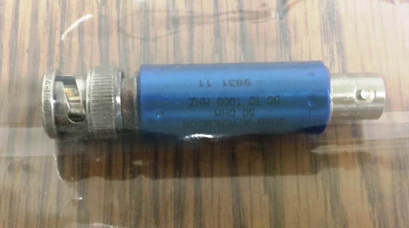 Mini Circuits Model CAT-30 30dB Attenuator, 50 ohm, DC to 1000 Mhz gallery