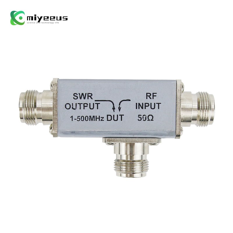 RF SWR 1-500MHz Reflection Bridge RF Directional Bridge For Network AYT-3