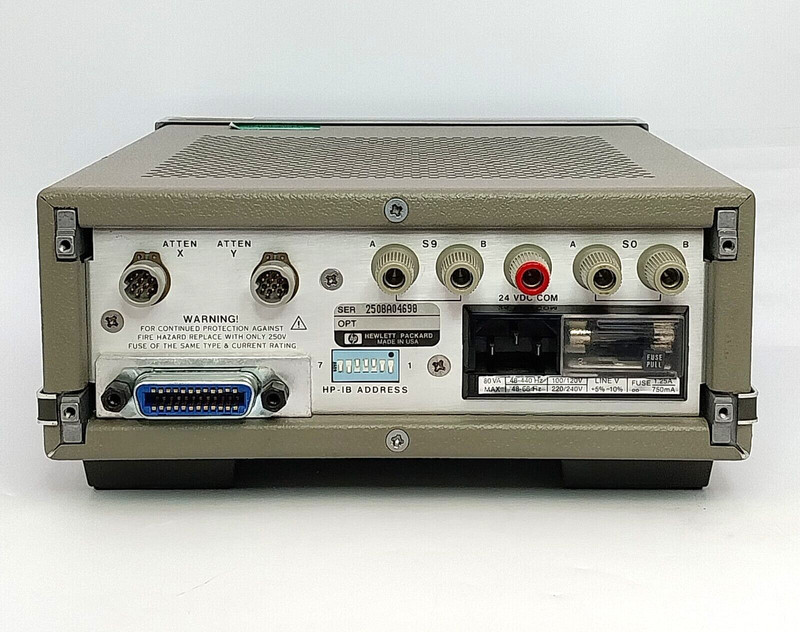 Agilent (HP) 11713A Attenuator / Switch Driver (S/N: 3748A06874) Clean & Tested gallery