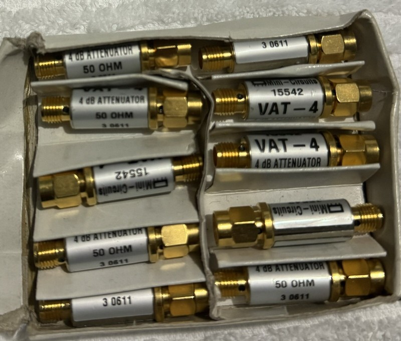 Mini-Circuits 4dB 50 Ohm Attenuator VAT-4 gallery