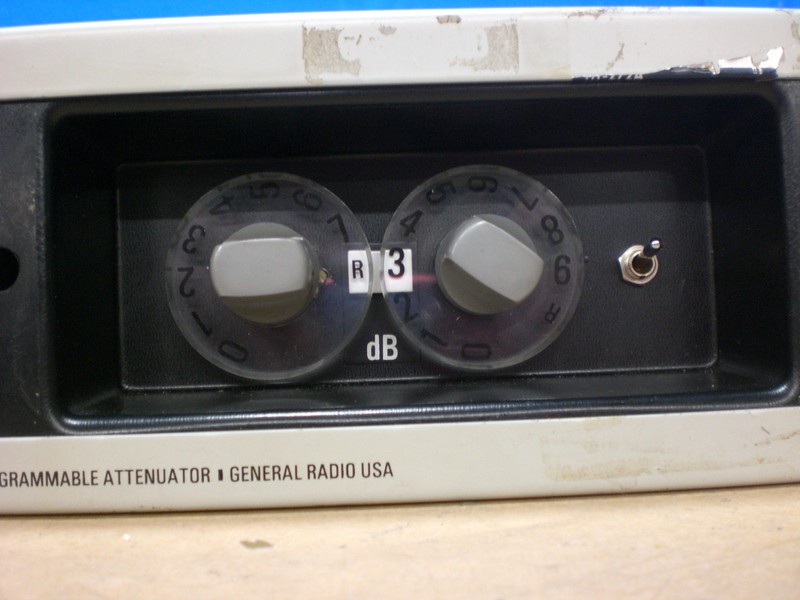 Genrad 1452 programmable attenuator general radio [F-4.5] gallery