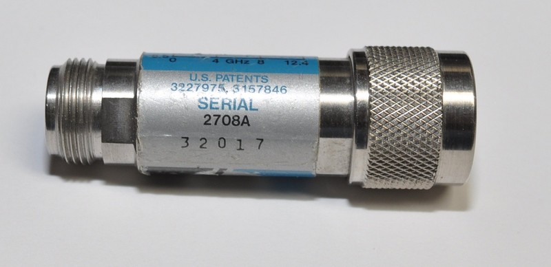 Hewlett Packard HP 8491A 6 db Attenuator gallery