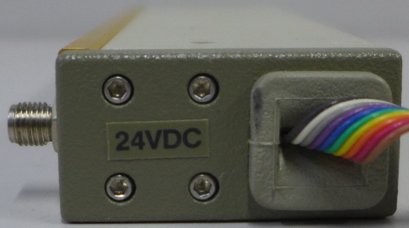 HP 33323K Opt H90 (8497K) Prog. Attenuator DC-26.5GHz 0-90dB 3.5mm 24V Gold Trim gallery