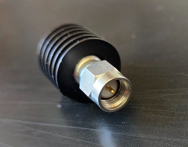 Mini-Circuits MCL BW-S3W5+ Fixed Attenuator DC-18GHz, 3dB, 5W, SMA(m/f) ~NEW~ gallery