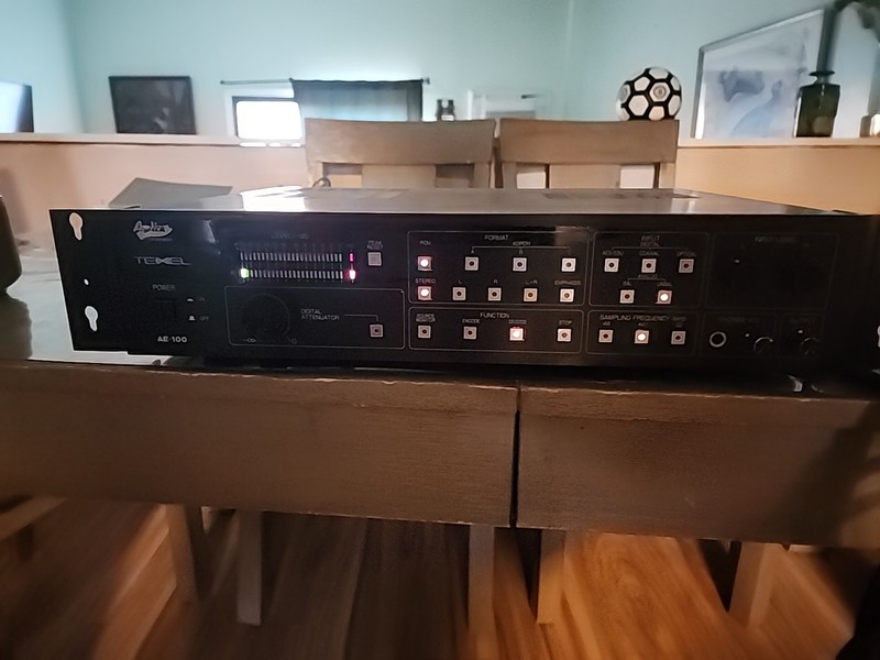 Rare Aplix Texel AE-100 Digital Attenuator UNTESTED gallery