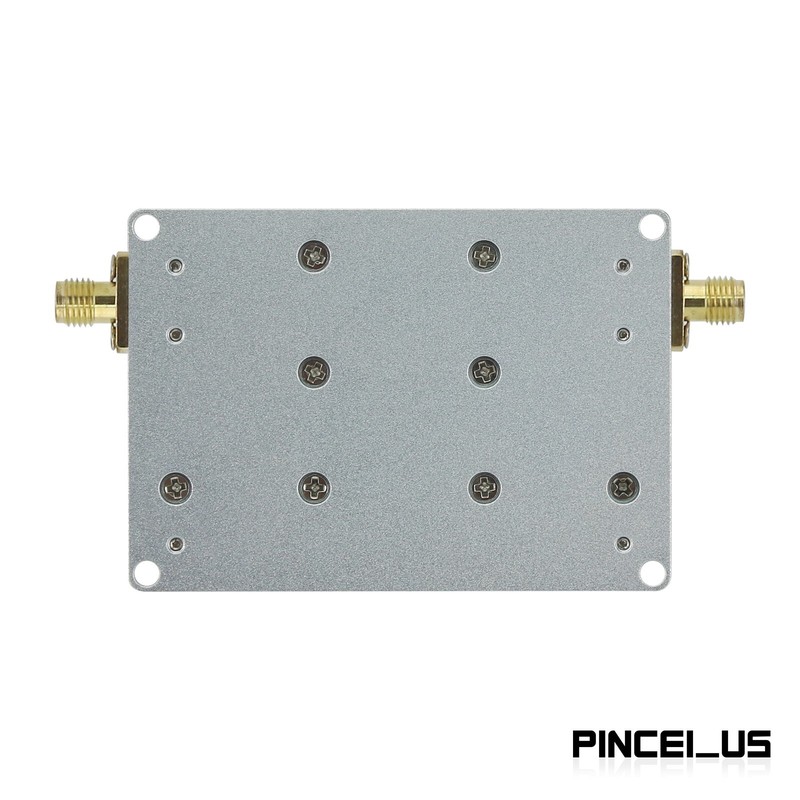 DC-3GHz Digital Programmable Attenuator CNC Isolation Attenuator 1.3" TFT Screen gallery