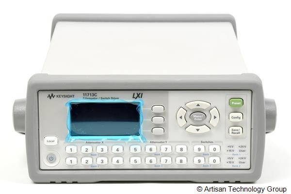 HP 11713C Attenuator/Switch Driver gallery