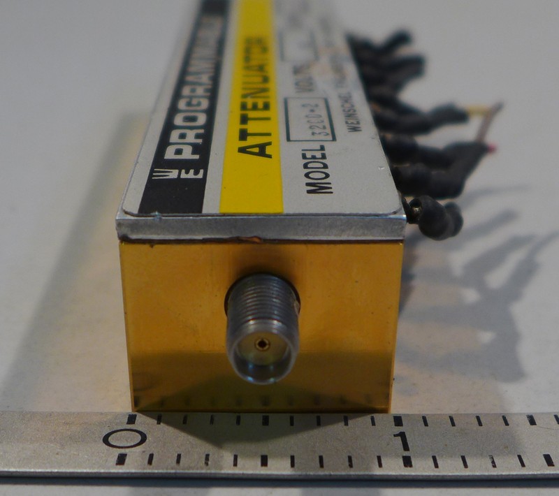 Weinschel Programmable Attenuator Model 3200-2 gallery