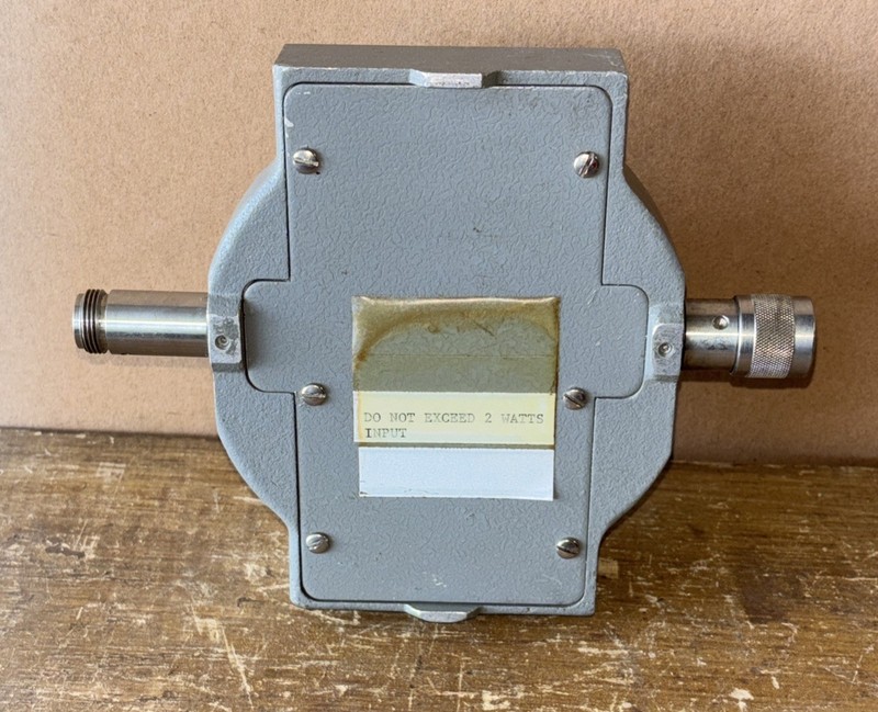 Weinschel Engineering Model 905 Dial Attenuator Untested gallery