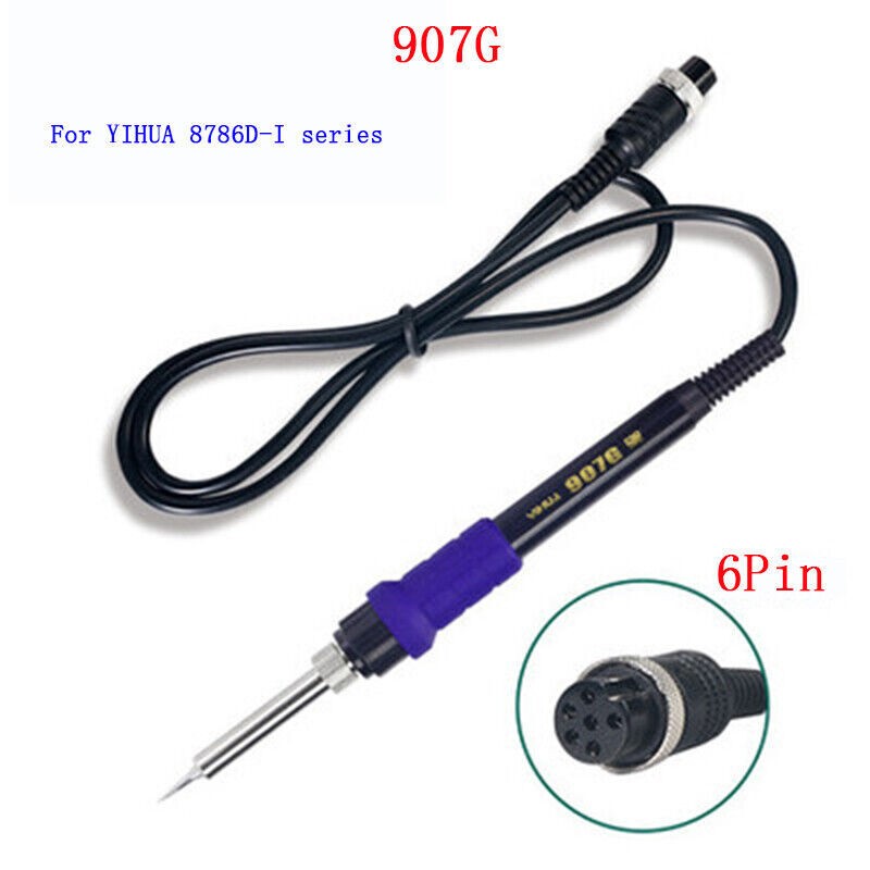 1PC Soldering Iron Handle For 852 898D Solder Station 907A 907C 907F 907G 907I gallery