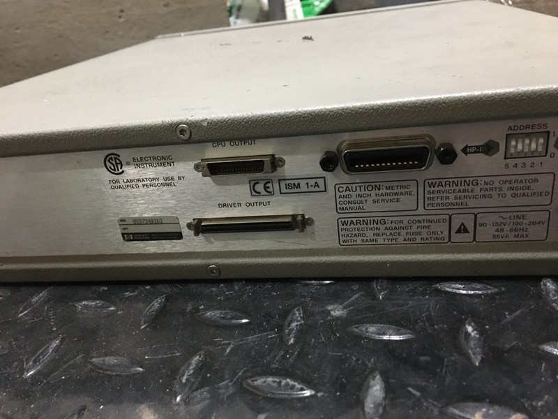 Agilent 87130A Attenuator Switch Driver GPIB-Compatible *UNTESTED* gallery