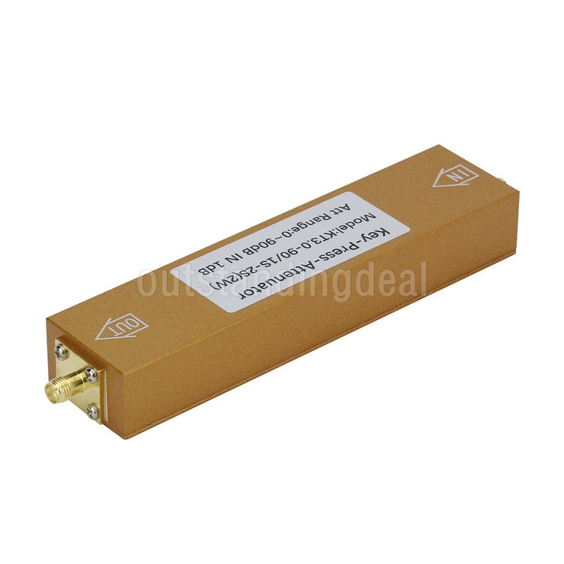 2W SMA - KK Type 0-90dB 0-3GHz RF Adjustable Attenuator High Quality ot25 gallery