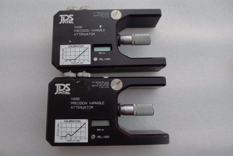 JDS FITEL VA6B Precision Variable Attenuator for parts or repair