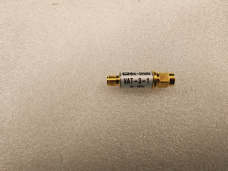 Mini-Circuits VAT-3-1 DC-3GHz SMA 3dB Attenuator