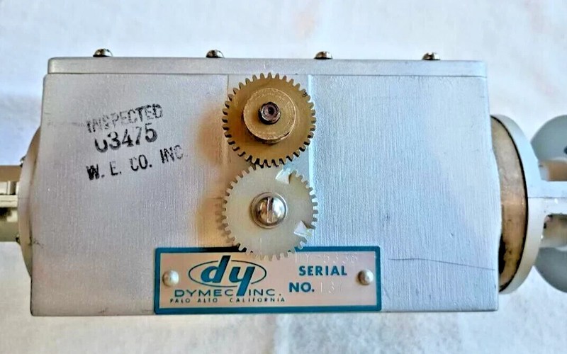 DYMEC INC. Precision Microwave Waveguide Attenuator Model DY5338 USED gallery