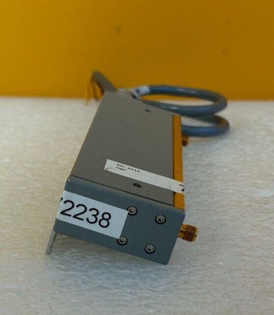 Weinschel 151-110 DC to 4 GHz, 24 V, SMA (F-F) Programmable Attenuator. Tested! gallery