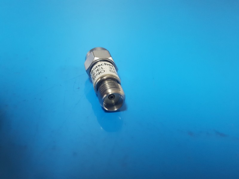 Weinschel 3T-3: Coaxial RF Attenuator 2 W, DC-12.4 GHz (S5577) gallery