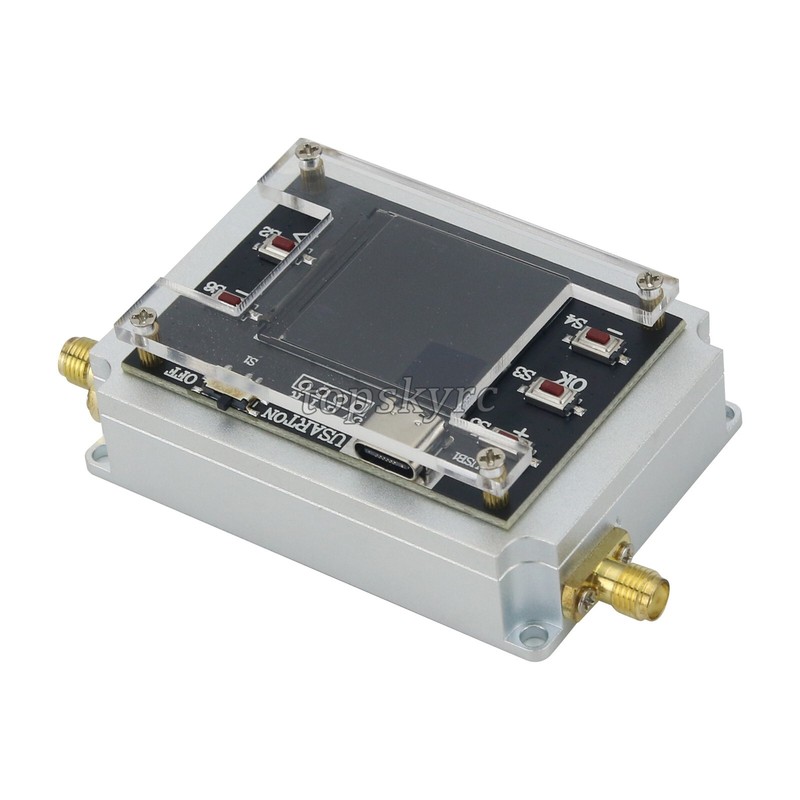 DC-3GHz Digital Programmable Attenuator Isolation Attenuator 1.3" TFT Screen gallery