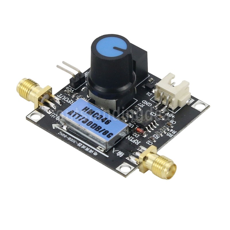 HMC346 RF Attenuator Module Positive Voltage Controlled Attenuator DC-8GHZ-32DB gallery