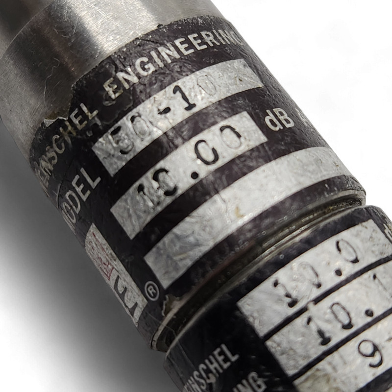 Weinschel Engineering Model 50-10 10db Attenuator gallery