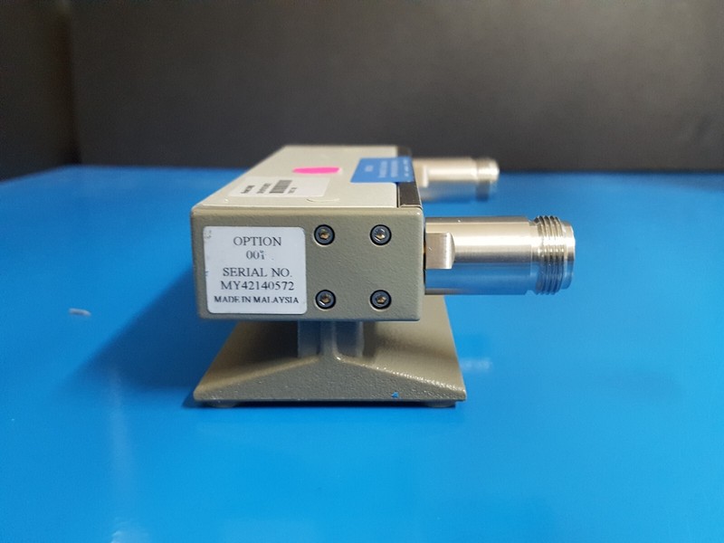 Agilent 8496G: Programmable Step Attenuator, DC-4 GHz, 110dB, W/Opt. 001 (0572) gallery