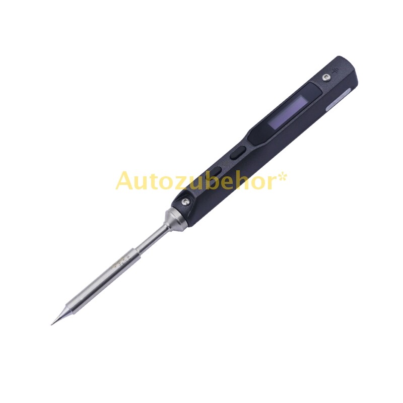 TS100 Intelligent Mini Soldering Iron Welding Pen DC 12-24V Interface DC5525 New gallery