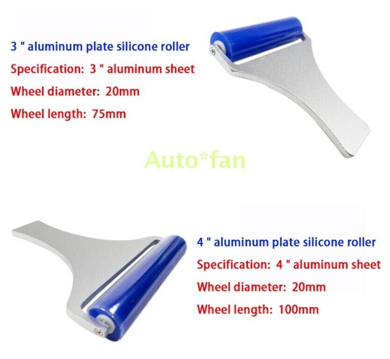 Anti Static Dust Removal Tool Silica Sticky Dust Roller Aluminum Plate Handle gallery