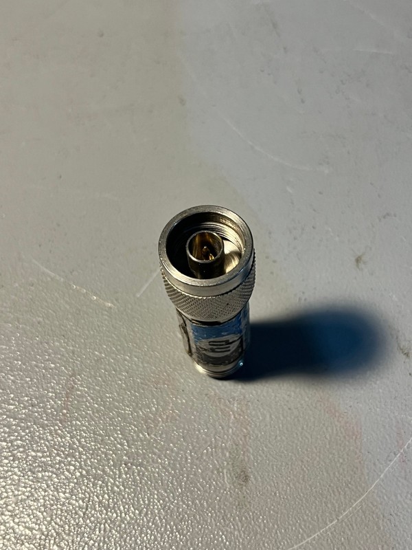 HP 8491A Coaxial RF Attenuator 3 dB DC-12.4 GHz gallery