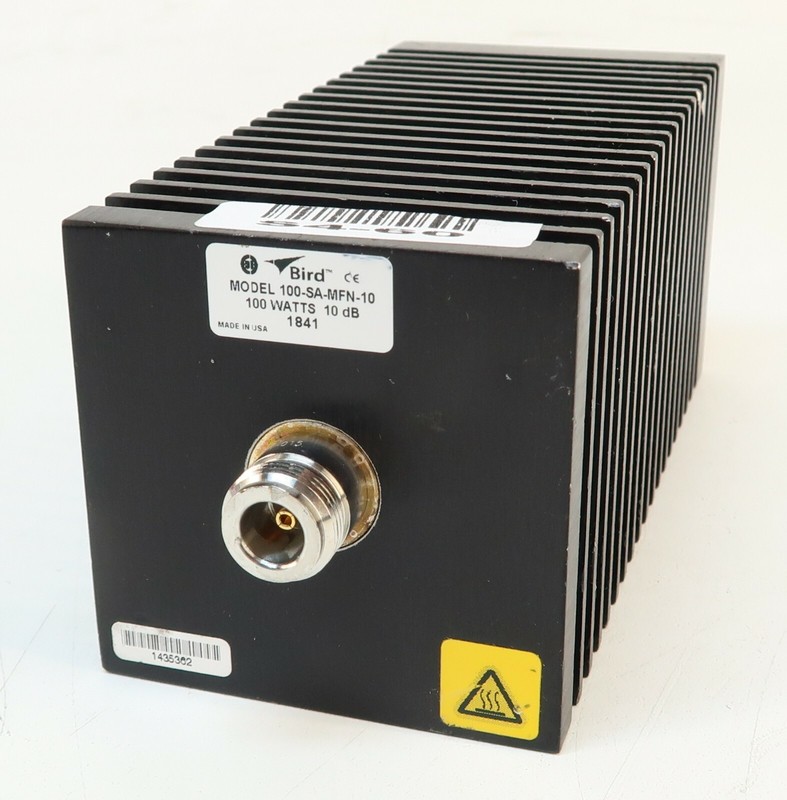 Bird 100-SA-MFN-10 100w 10db Attenuator