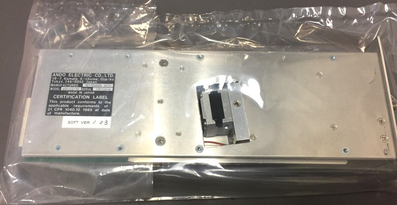 Ando AQ8201-32 Optical Attenuator Module gallery
