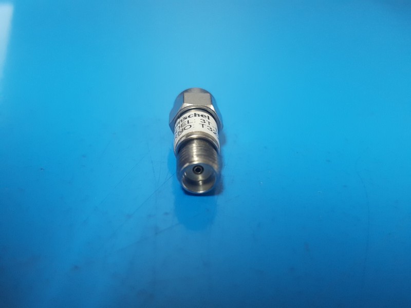 Weinschel 3T-10: Coaxial RF Attenuator, DC-12.4GHz, 10dB, SMA(M-F) (T3220) gallery