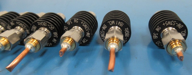 Mini-Circuits MCL BW-S3W5+ Fixed Attenuator DC-18GHz, 3dB, 5W (Lot of 8) gallery