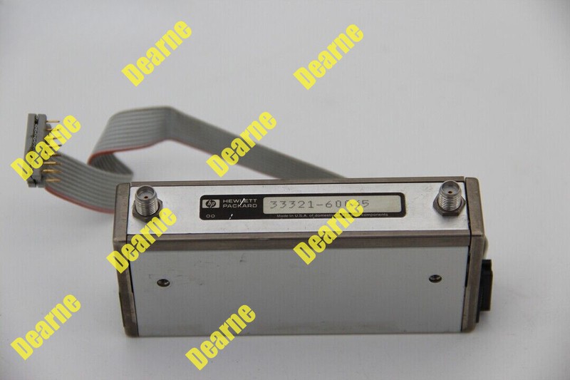 HP 33321-60045 Programmable Step Attenuator 15VDC