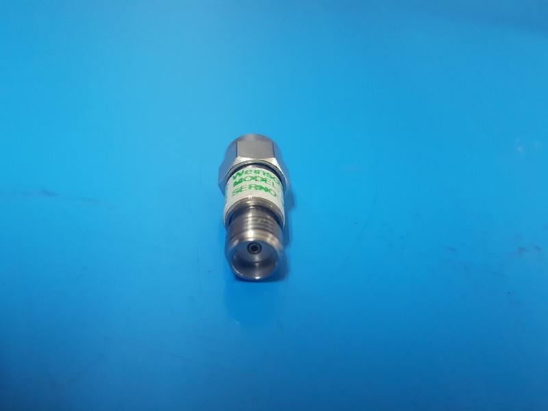 Weinschel 3T-10: Coaxial RF Attenuator, DC-12.4GHz, 10dB, SMA(M-F) (Y8568) gallery