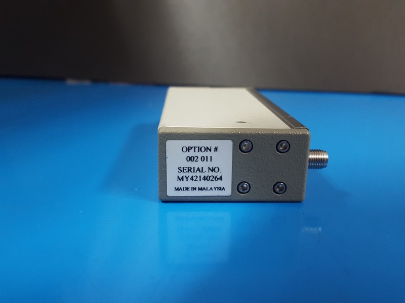 Agilent 8495G: Program Step Attenuator DC-4Ghz 70 dB, W/Opt. 002 011 (0264) gallery