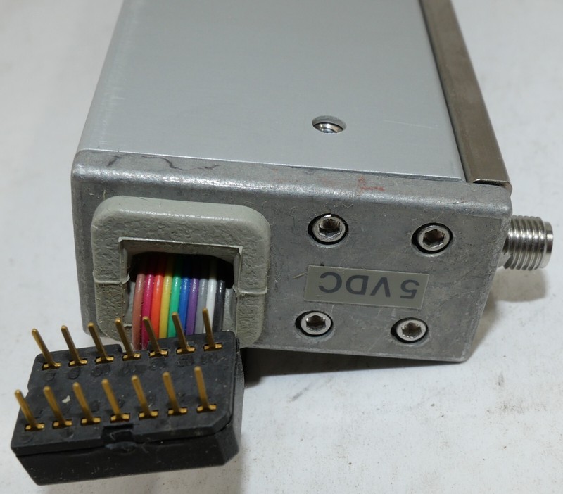 HP 08770-60018 (HP 8496G) Programmable Attenuator DC-4 GHz, 0-110 dB, 10 dB step gallery